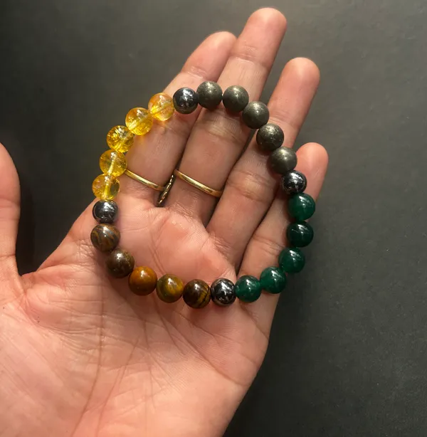 Multicolor_Beads_Bracelet_(8_Inch_Round)