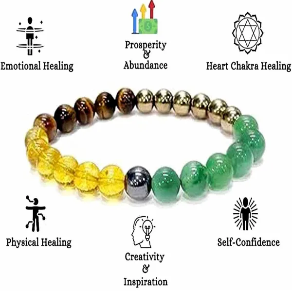 Multicolor_Beads_Bracelet_(8_Inch_Round)