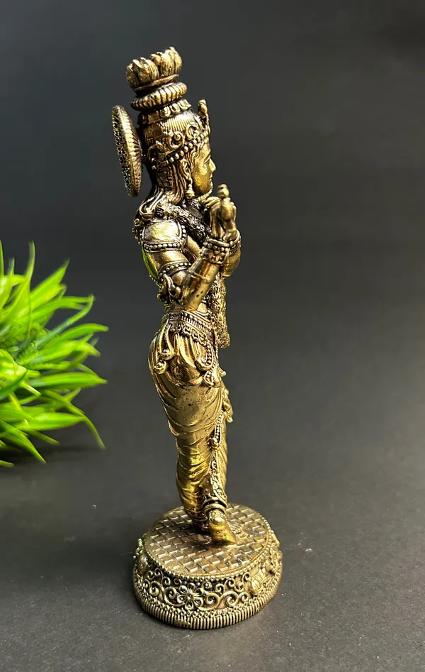 Golden_Finish_Pure_Brass_Krishna_God_Statue_(5_Inch)
