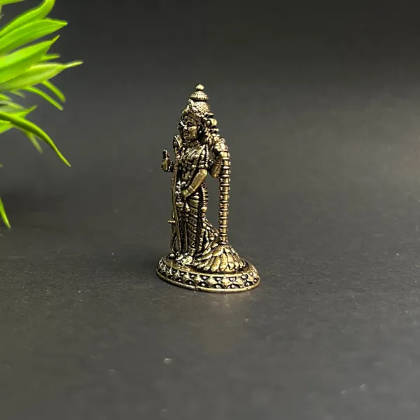 Golden_Finish_Pure_Brass_Kartikaya_God_Statue_(3_Inch)