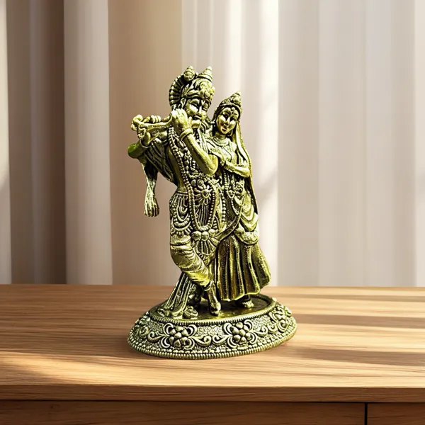 Golden_Brass_Radha_Krishna_Figurine_(2_Inch)