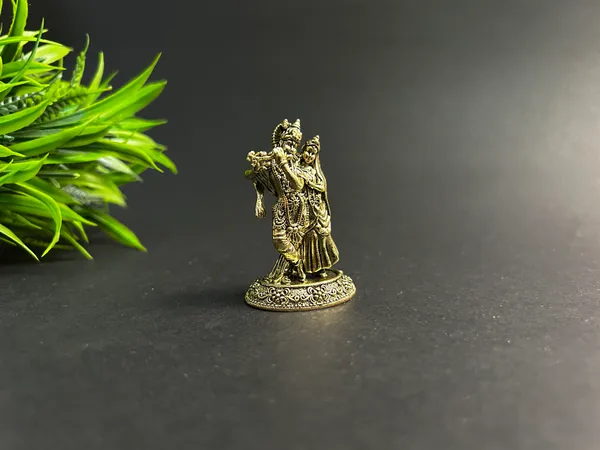 Golden_Brass_Radha_Krishna_Figurine_(2_Inch)