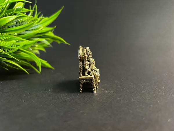 Golden_Brass_Shiv_Parvati_Figurine_(1.5_Inch)