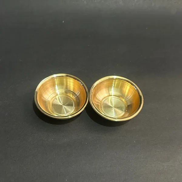 Golden_Finish_Pure_Brass_Spiritual_Mini_Bowl_Set_(2_Inch)