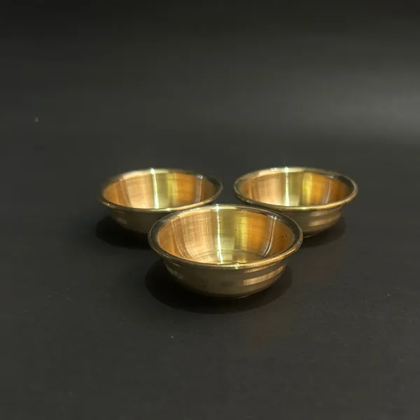 Golden_Finish_Pure_Brass_Spiritual_Mini_Bowl_Set_(2_Inch)