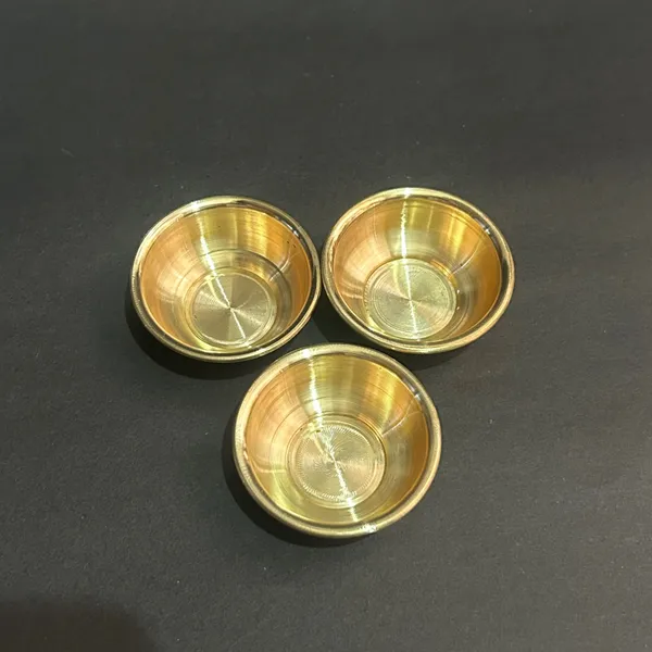 Golden_Finish_Pure_Brass_Spiritual_Mini_Bowl_Set_(2_Inch)