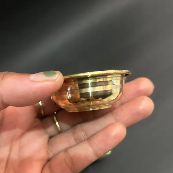 Golden_Finish_Pure_Brass_Spiritual_Mini_Bowl_Set_(2_Inch)