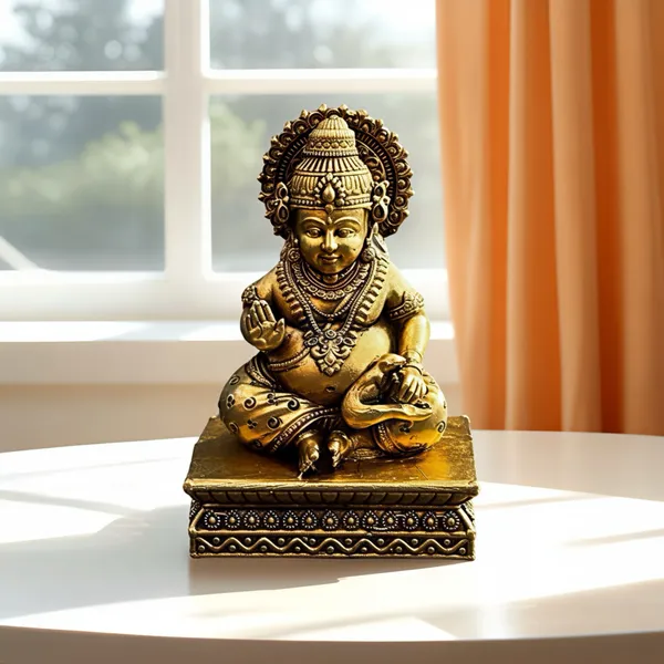Golden_Finish_Pure_Brass_Dhan_Kuber_God_Statue_(2.5_Inch)