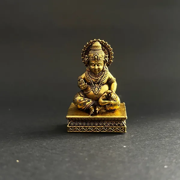 Golden_Finish_Pure_Brass_Dhan_Kuber_God_Statue_(2.5_Inch)
