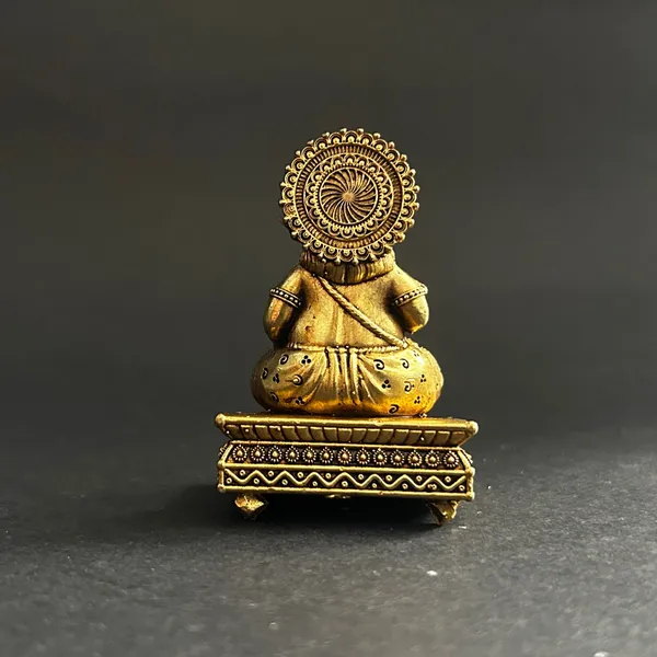 Golden_Finish_Pure_Brass_Dhan_Kuber_God_Statue_(2.5_Inch)