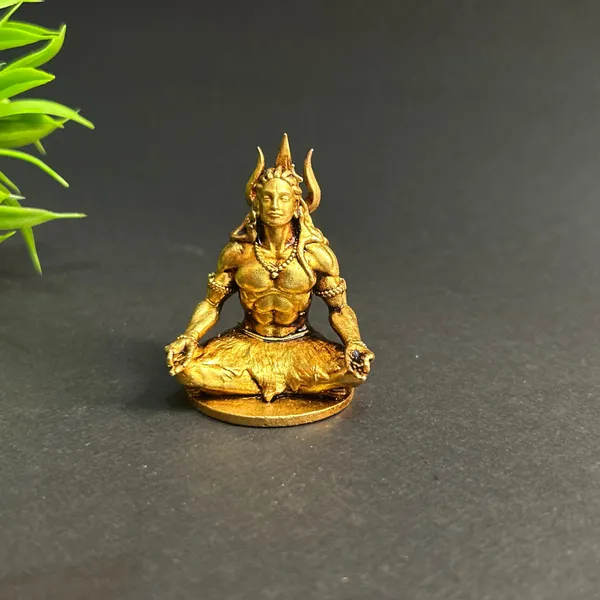 Golden_Brass_Lord_Shiva_Figurine_(2_Inch)