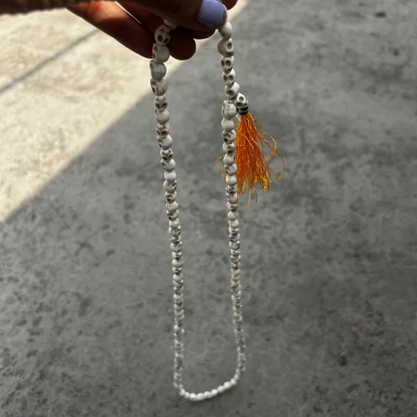 White_Natural_Stone_Beads_Skull_Mala_(108_Bead)