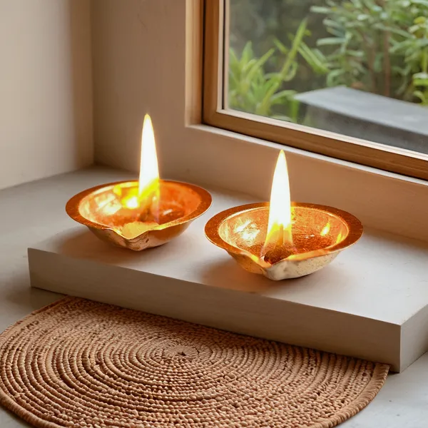 Reddish_Brown_Copper_Pooja_Lamp_(2_Inch)
