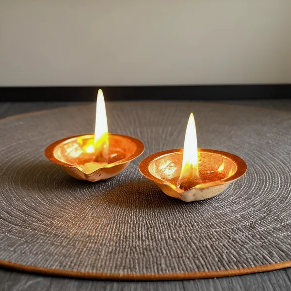 Reddish_Brown_Copper_Pooja_Lamp_(2_Inch)