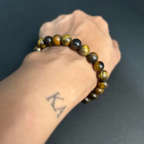 Brown_Finish_Certified_Gemstone_Tiger_Eye_Real_Stone_Bracelet_(8_Inch)