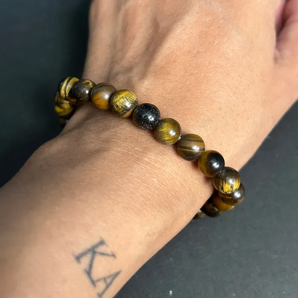 Brown_Finish_Certified_Gemstone_Tiger_Eye_Real_Stone_Bracelet_(8_Inch)