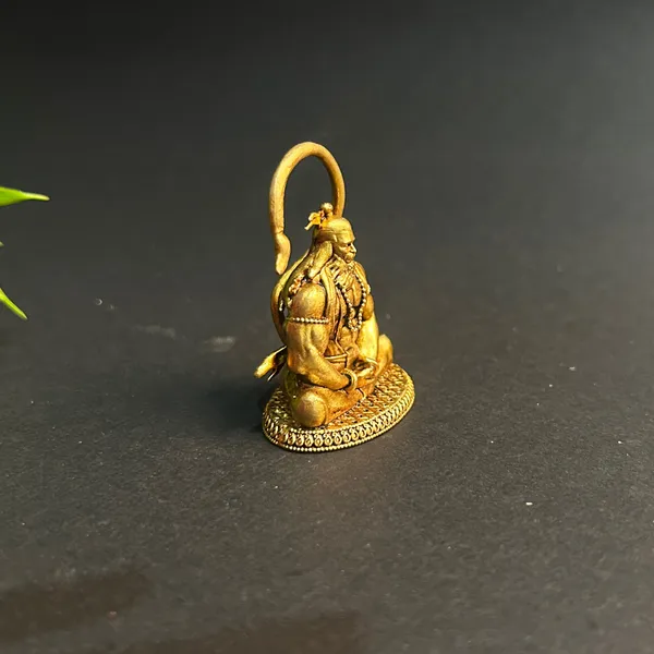 Golden_Finish_Pure_Brass_Hanuman_Ji_God_Statue_(2_Inch)