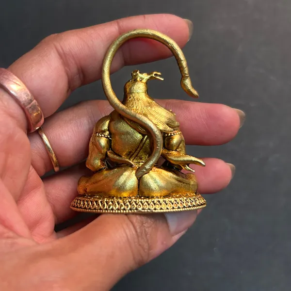 Golden_Finish_Pure_Brass_Hanuman_Ji_God_Statue_(2_Inch)