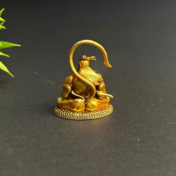 Golden_Finish_Pure_Brass_Hanuman_Ji_God_Statue_(2_Inch)