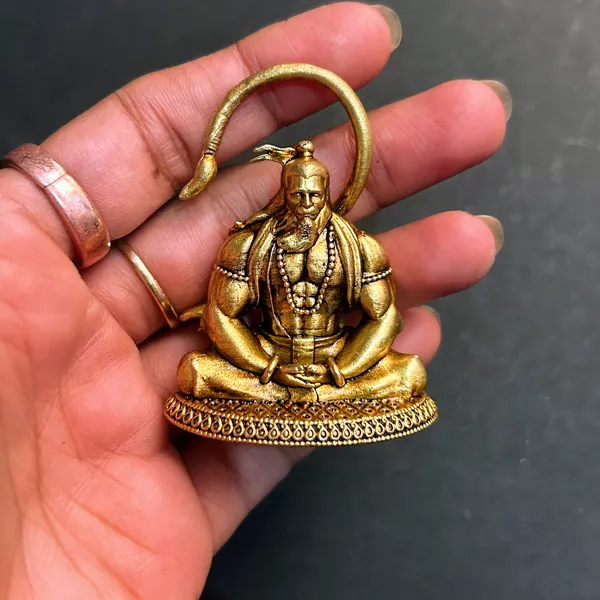 Golden_Finish_Pure_Brass_Hanuman_Ji_God_Statue_(2_Inch)