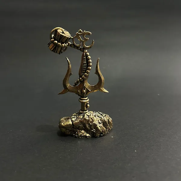 Golden_Finish_Pure_Brass_Shiva_Trishul_Vastu_Statue_(4_Inch)