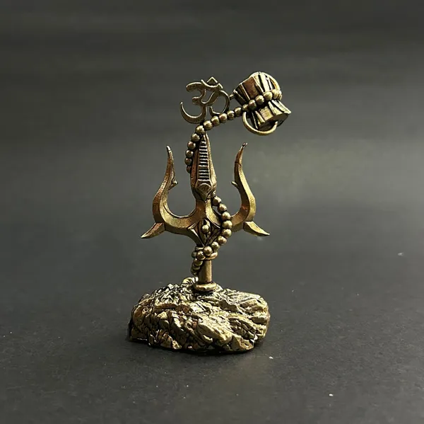 Golden_Finish_Pure_Brass_Shiva_Trishul_Vastu_Statue_(4_Inch)