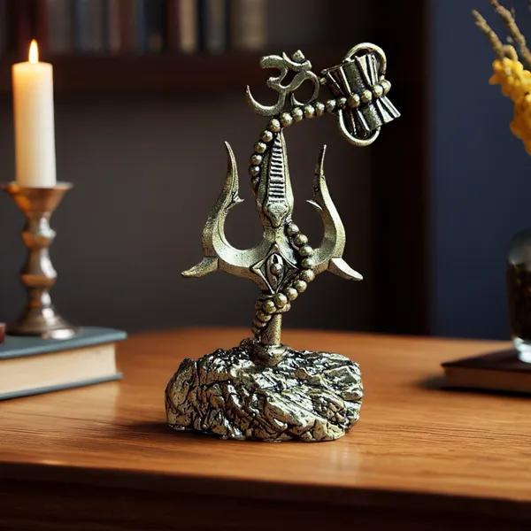 Golden_Finish_Pure_Brass_Shiva_Trishul_Vastu_Statue_(4_Inch)