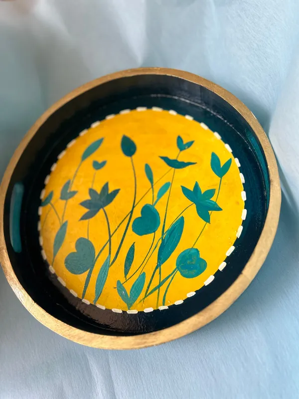 Multicolor_Handcrafted_Floral_Tray