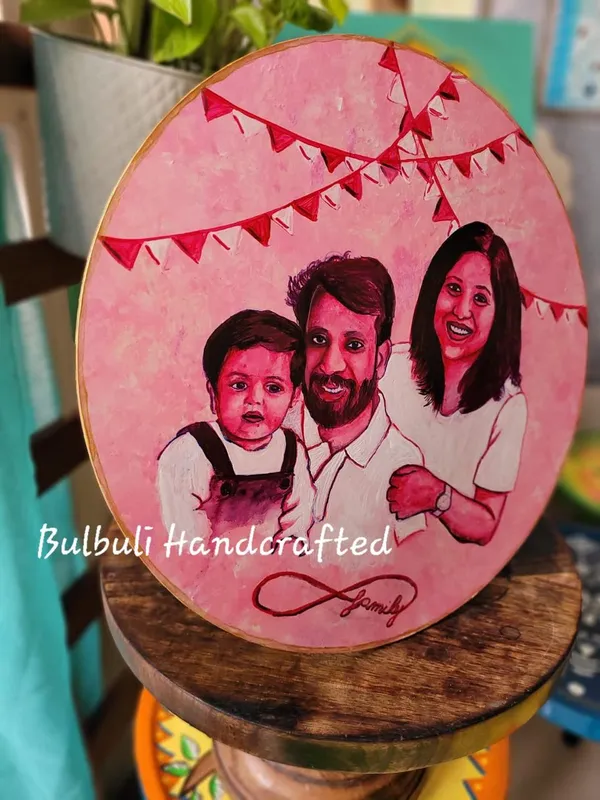 Multicolour_Forever_Together_Family_Portrait_Plate