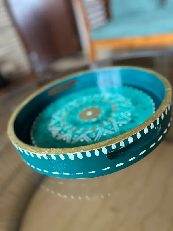 Turquoise_Mandala_Handcrafted_Serving_Tray