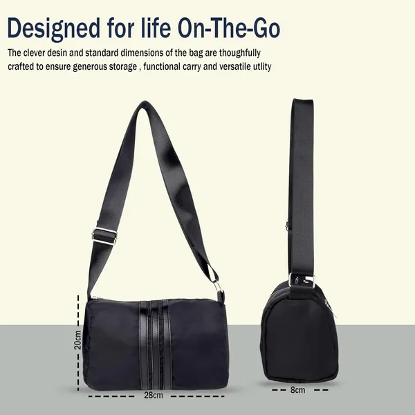 Black_Sling_Bags_Latest_Trendy_Small_Handbag,_Stylish_Cross_Body_Purse_For_Girls_&_Women