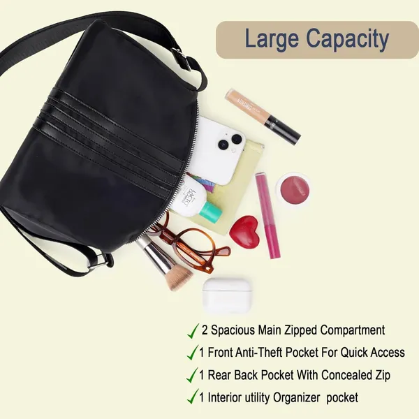 Black_Sling_Bags_Latest_Trendy_Small_Handbag,_Stylish_Cross_Body_Purse_For_Girls_&_Women