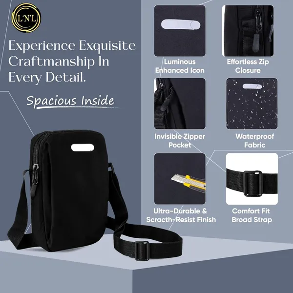 Black_Waterproof_Mobile_Small_Cross_Body_Sling_Bag_Women_&_Girls