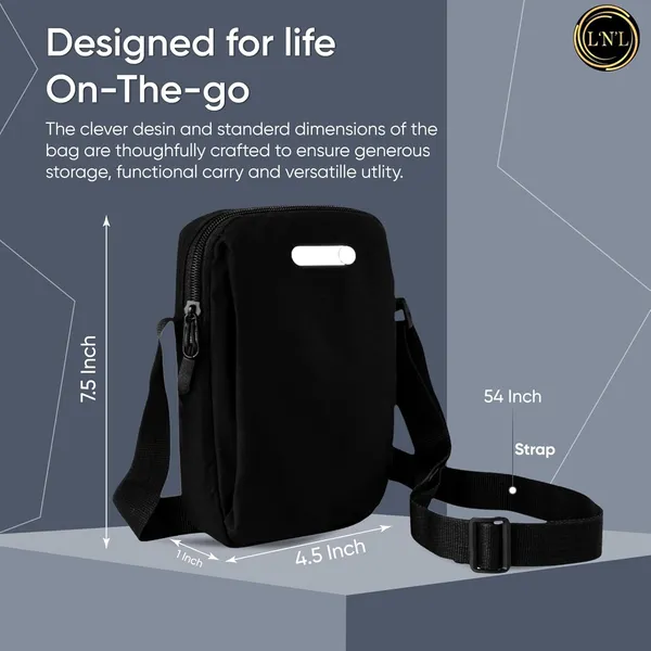 Black_Waterproof_Mobile_Small_Cross_Body_Sling_Bag_Women_&_Girls