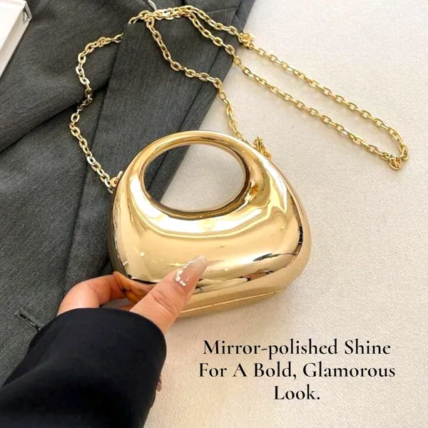 Golden_Box-Shaped_Acrylic_Crossbody_Sling_Bag_Fpor_Women