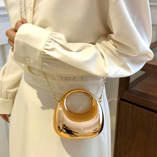 Golden_Box-Shaped_Acrylic_Crossbody_Sling_Bag_Fpor_Women
