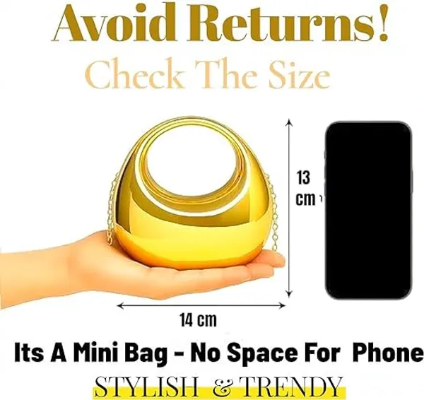 Golden_Box-Shaped_Acrylic_Crossbody_Sling_Bag_Fpor_Women
