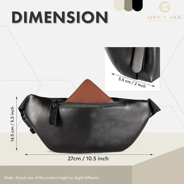 Black_Foam_Premium_Waist_Bag_For_Men_&_Women