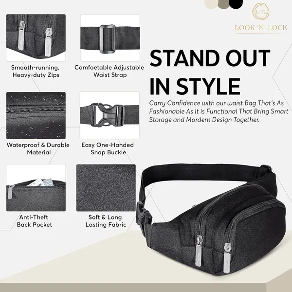 Black_Hypra_Lightweight_Waist_Bag_Waterproof_Fabric_Side_Bag_For_Men_&_Women