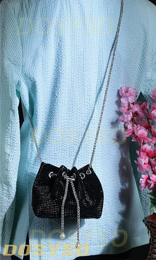 Black_Rhinestone_Bucket_Bag_Mini_Evening_Handbags_Crystal_Clutch_For_Women