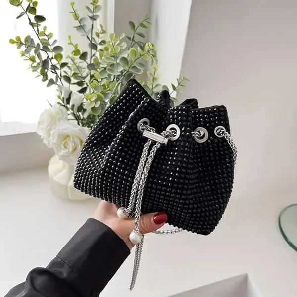 Black_Rhinestone_Bucket_Bag_Mini_Evening_Handbags_Crystal_Clutch_For_Women