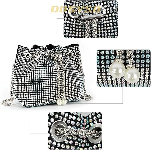 Multicolour_Rhinestone_Bucket_Bag_Mini_Evening_Handbags_Crystal_Clutch_For_Women