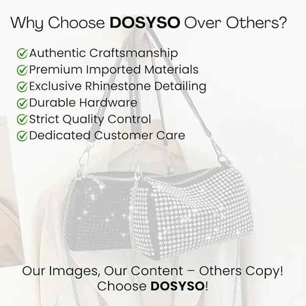 Black_Rhinestone_Crossbody_Chain_Sling_Bag_For_Women