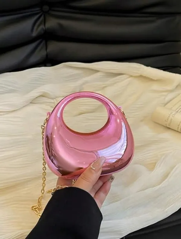 Pink_Moon_Clutch_Purse_Acrylic_Evening_Handbag_For_Women
