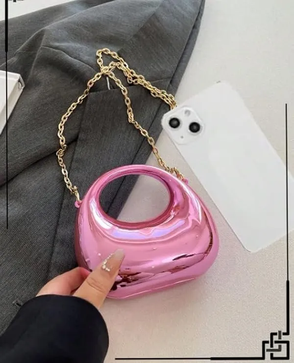 Pink_Moon_Clutch_Purse_Acrylic_Evening_Handbag_For_Women
