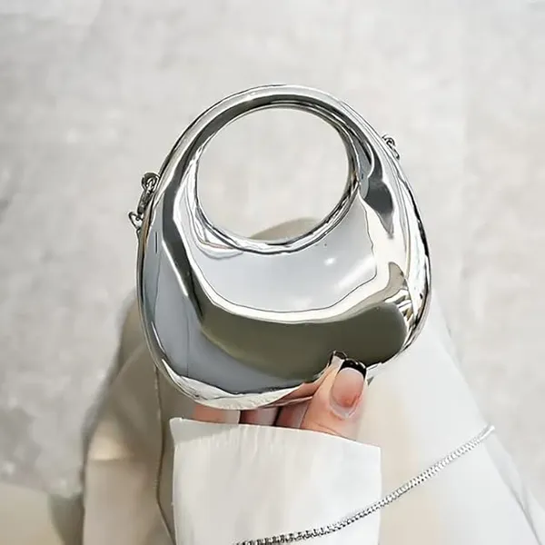 Silver_Moon_Clutch_Purse_Acrylic_Evening_Handbag_For_Women