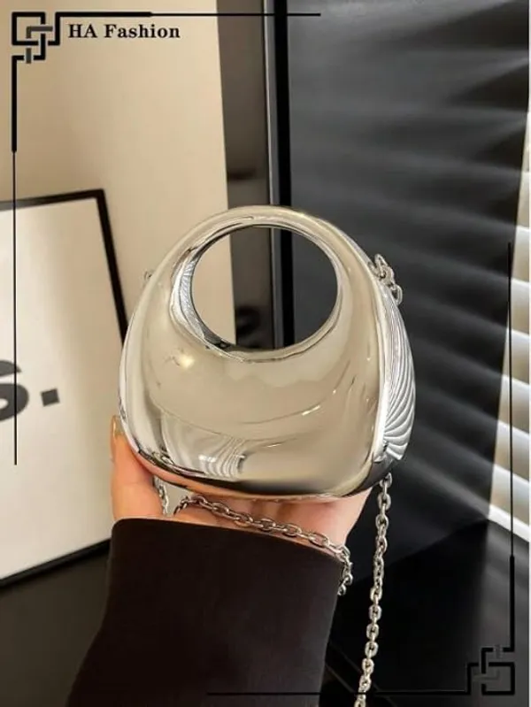 Silver_Moon_Clutch_Purse_Acrylic_Evening_Handbag_For_Women