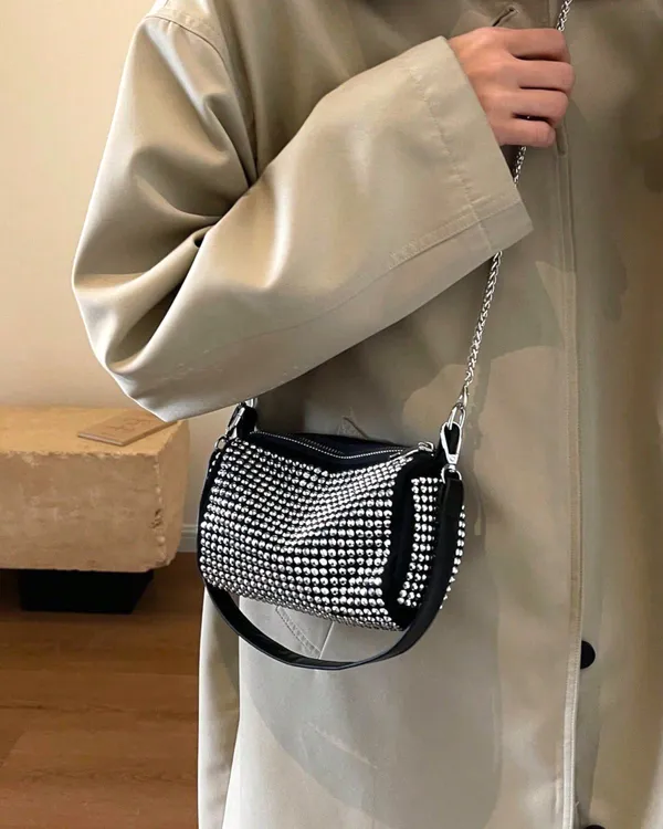 Silver_Rhinestone_Crossbody_Chain_Sling_Bag_For_Women