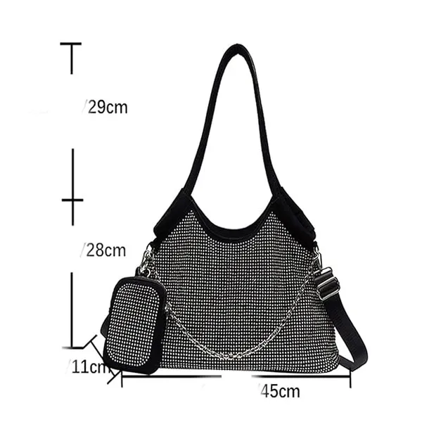 Twinkle_New_Design_Female_Bright_Diamond_Large_Bag_Fashion_Korean_Lightweight_Handheld_Shoulder_Bag_Large_Capacity_Tote_Bag