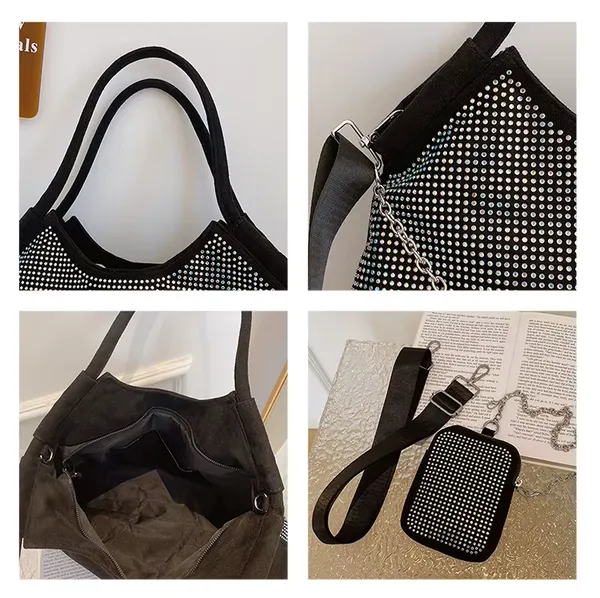 Twinkle_New_Design_Female_Bright_Diamond_Large_Bag_Fashion_Korean_Lightweight_Handheld_Shoulder_Bag_Large_Capacity_Tote_Bag